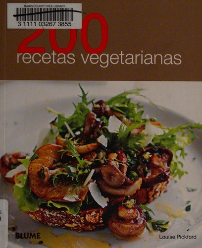 200 recetas vegetarianas 