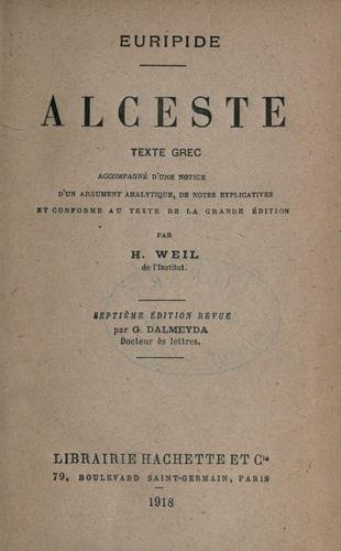 Alcestis