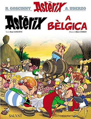 Asterix a Bèlgica