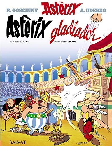 Asterix gladiador 