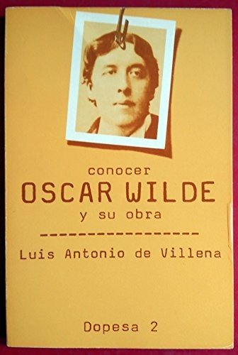Conocer Oscar Wilde