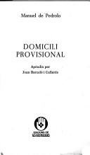Domicili provisional
