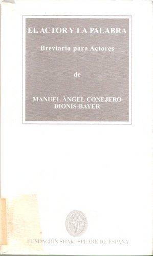 El actor y la palabra