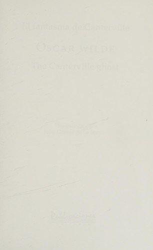 El fantasma de Canterville