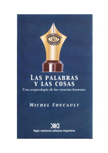 Las palabras y las cosas