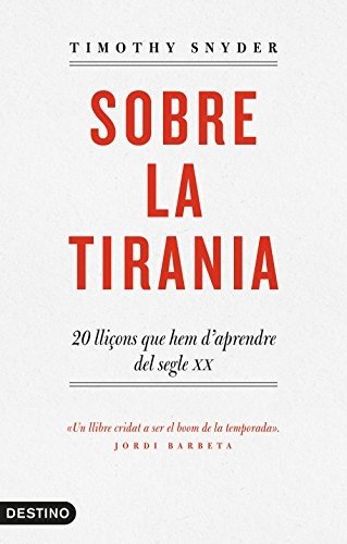 Sobre la tirania