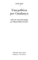 Una politica per Catalunya