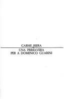 Una primavera per a Domenico Guarini