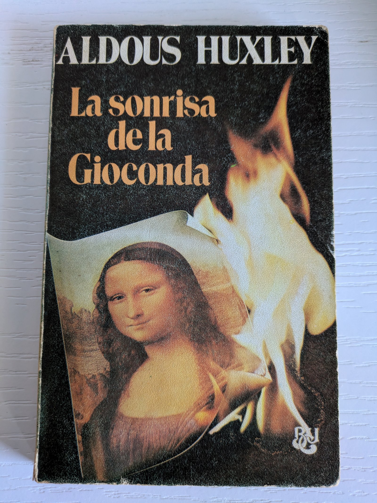 La sonrisa de la Gioconda