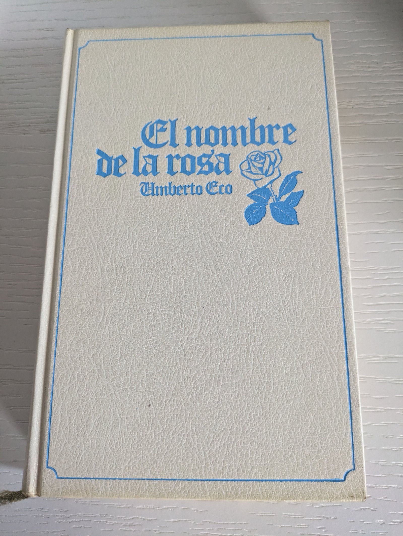 El nombre de la rosa