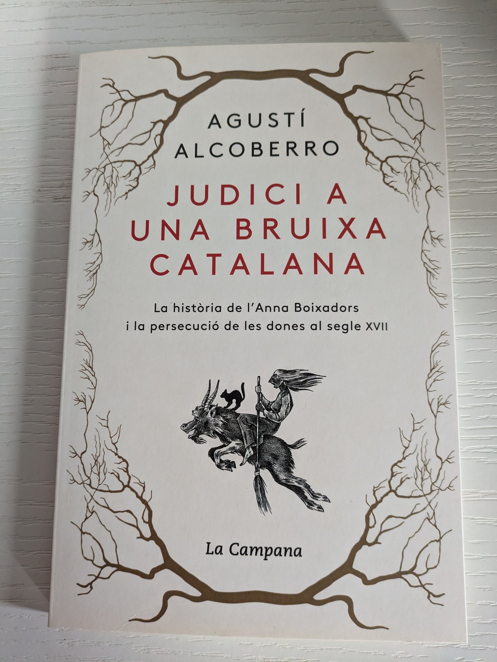 Judici a una bruixa catalana