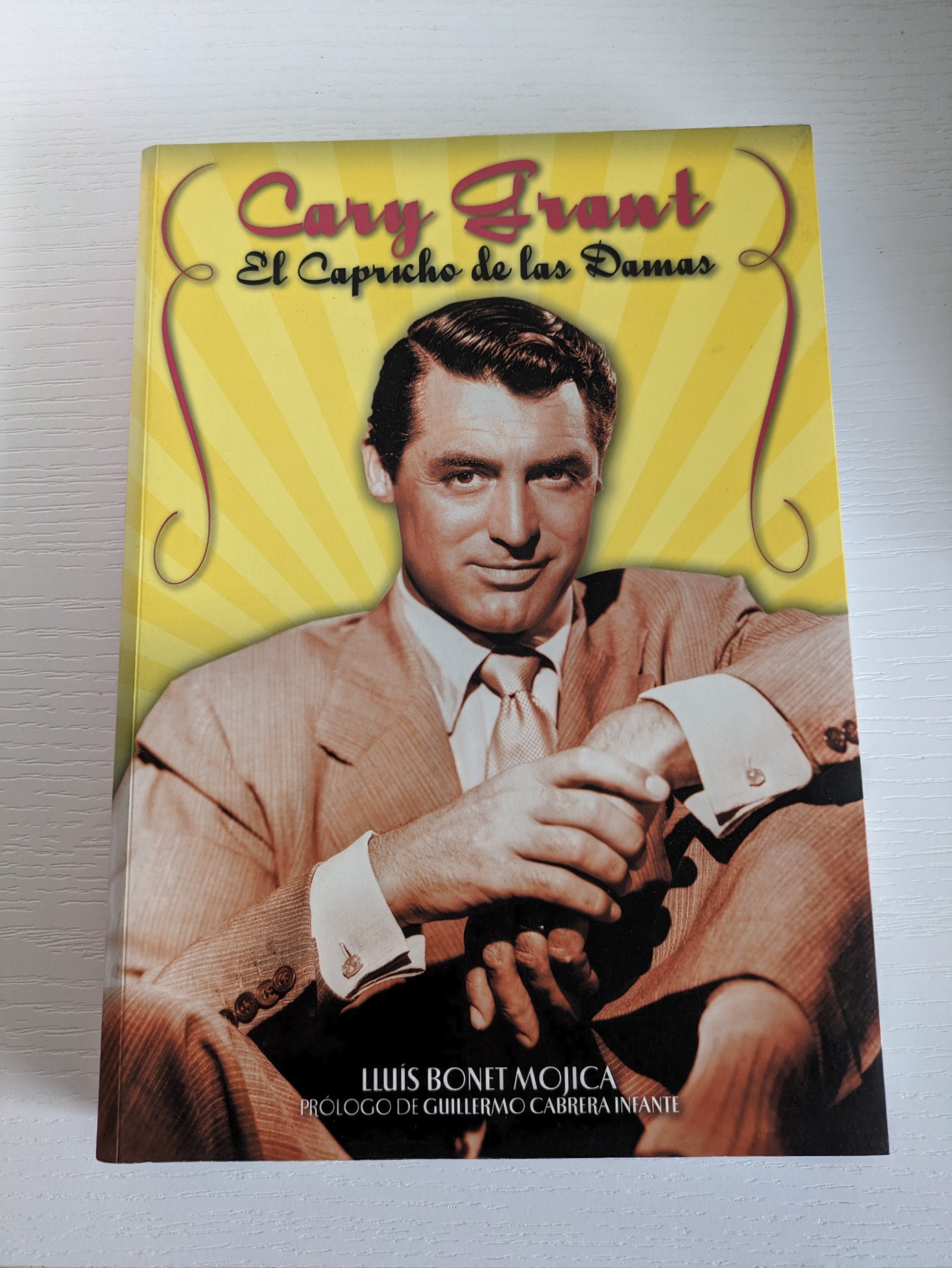 Cary Grant el capricko de las damas