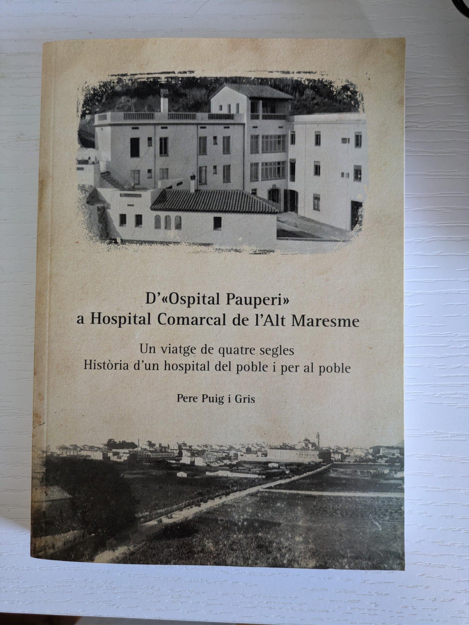 D'Hospital  pauperi aHospital comarcal de l'Alt maresme