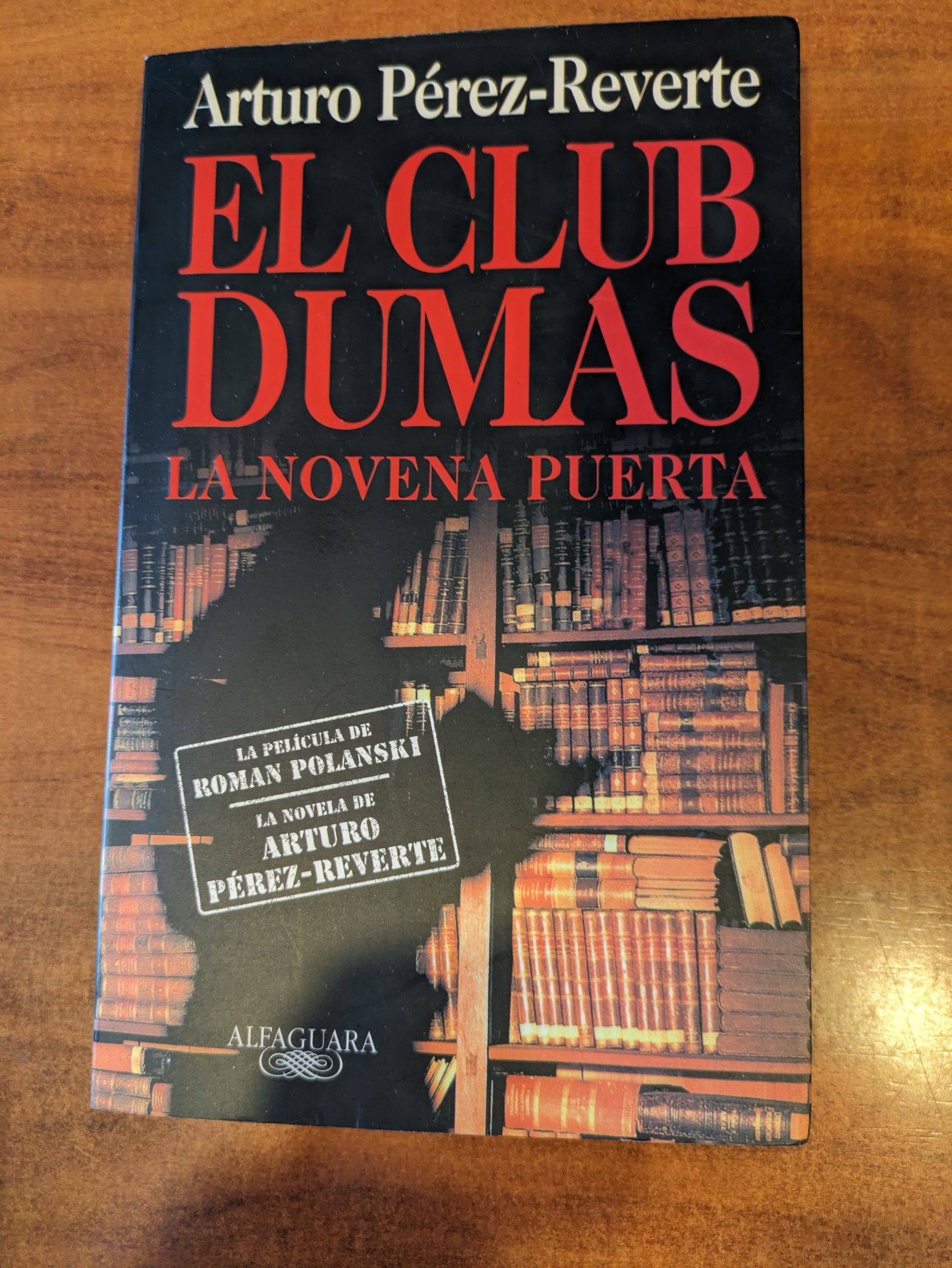 El club Dumas -La novena puerta