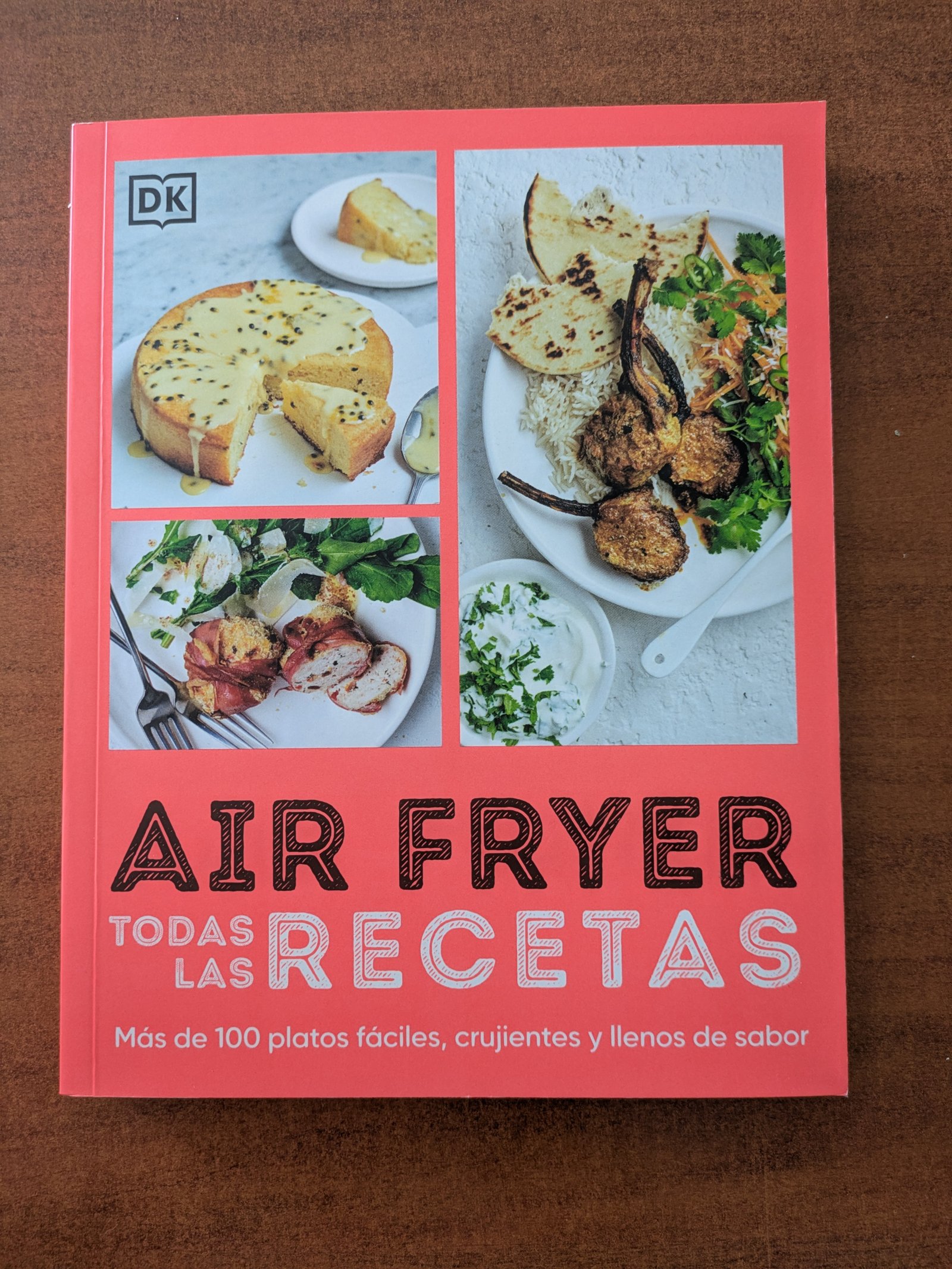 Air  fryer -Todas las recetas