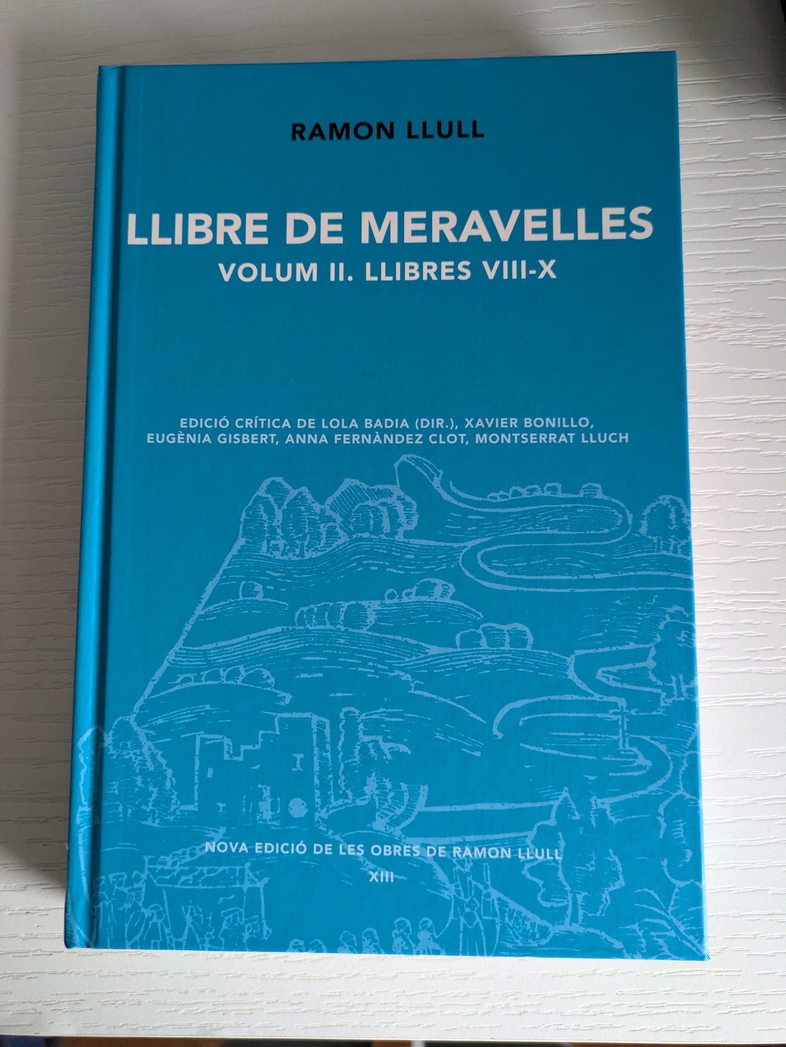 Llibre de  maravelles -Volum II