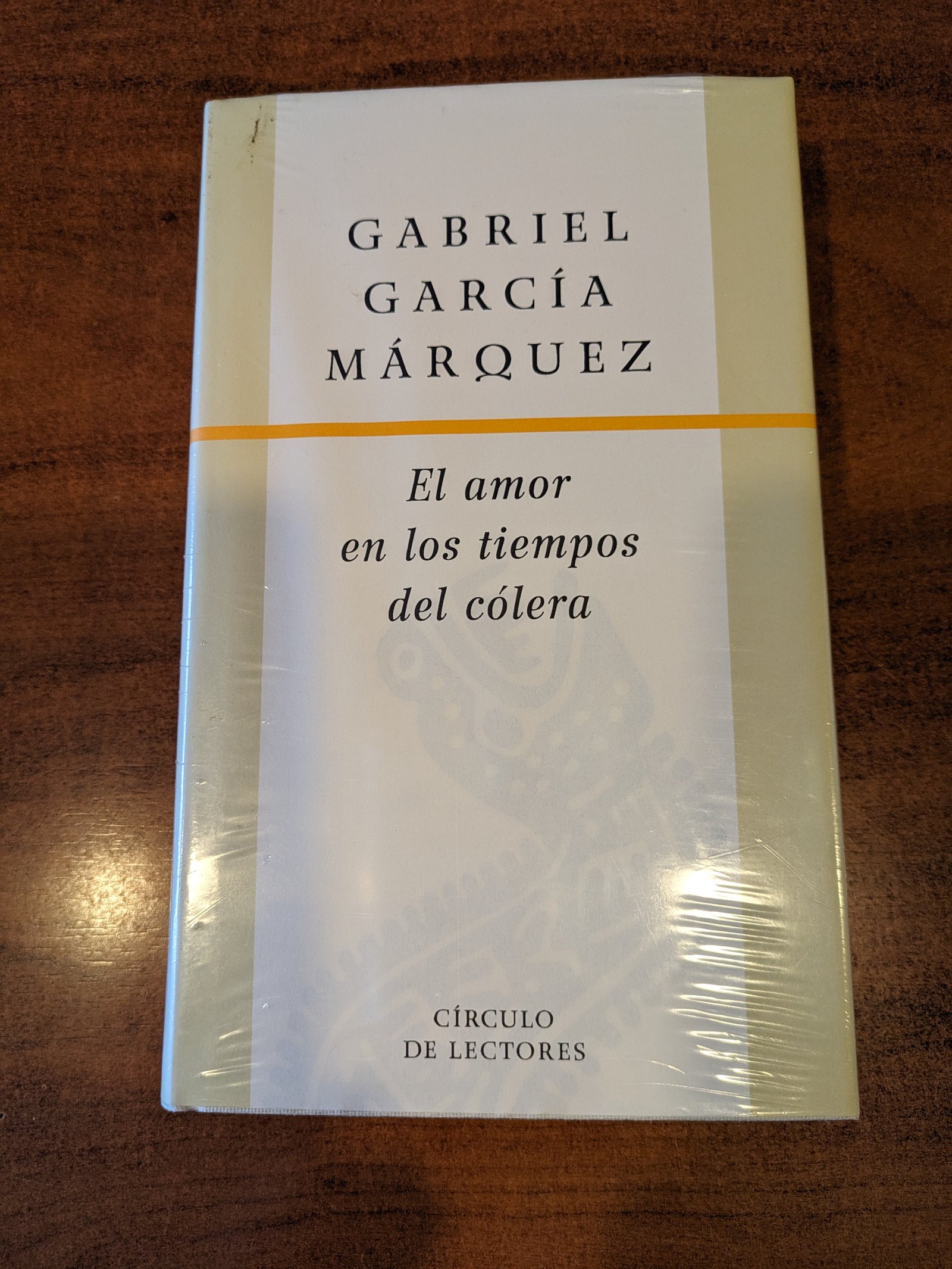 El amor en tiempos del cólera
