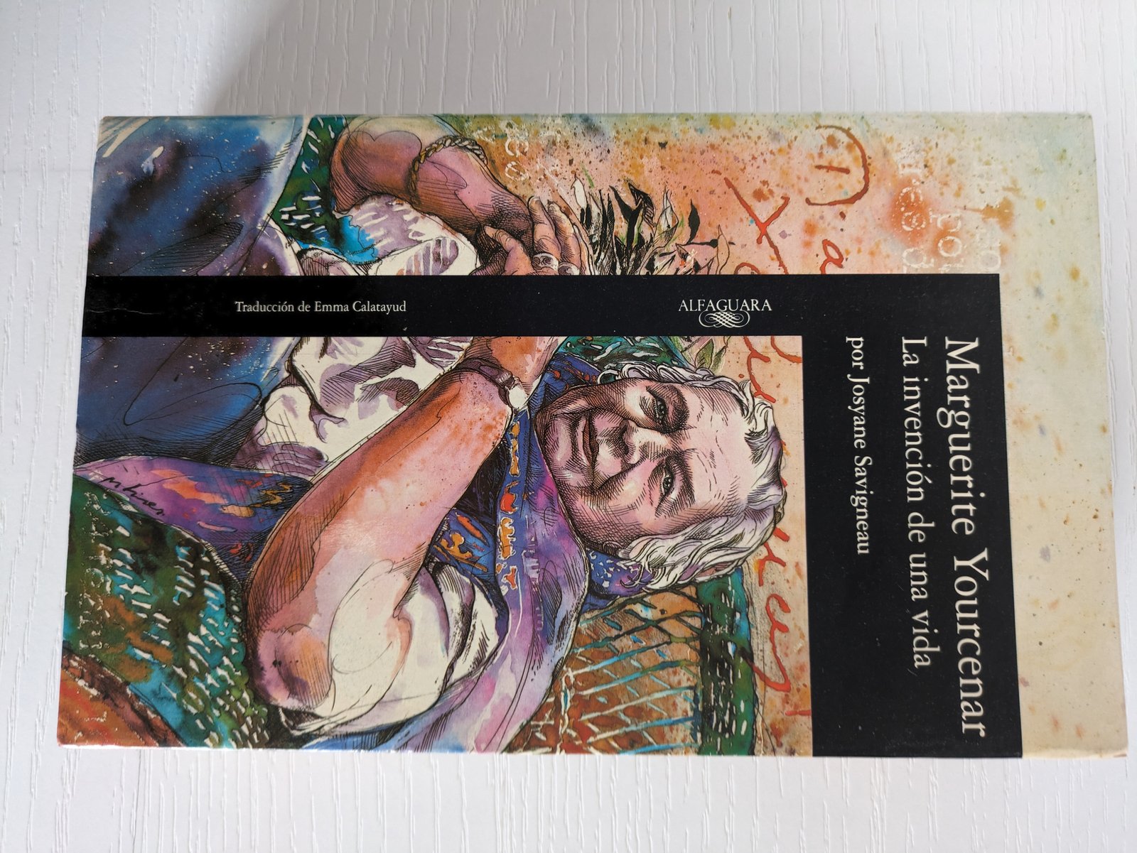 Margaret Yourcenar  La invencion de una vida