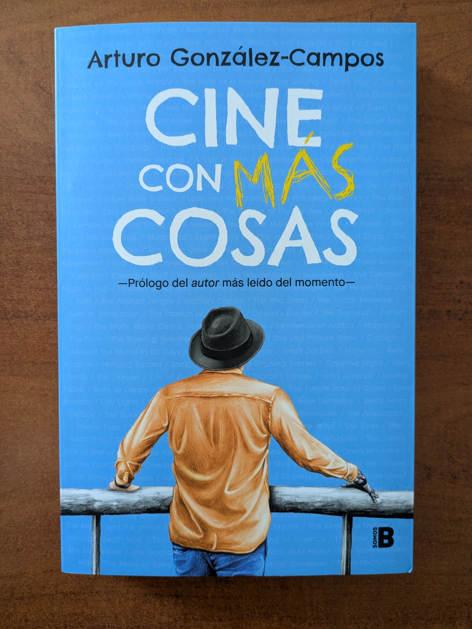 Cine con mas cosas