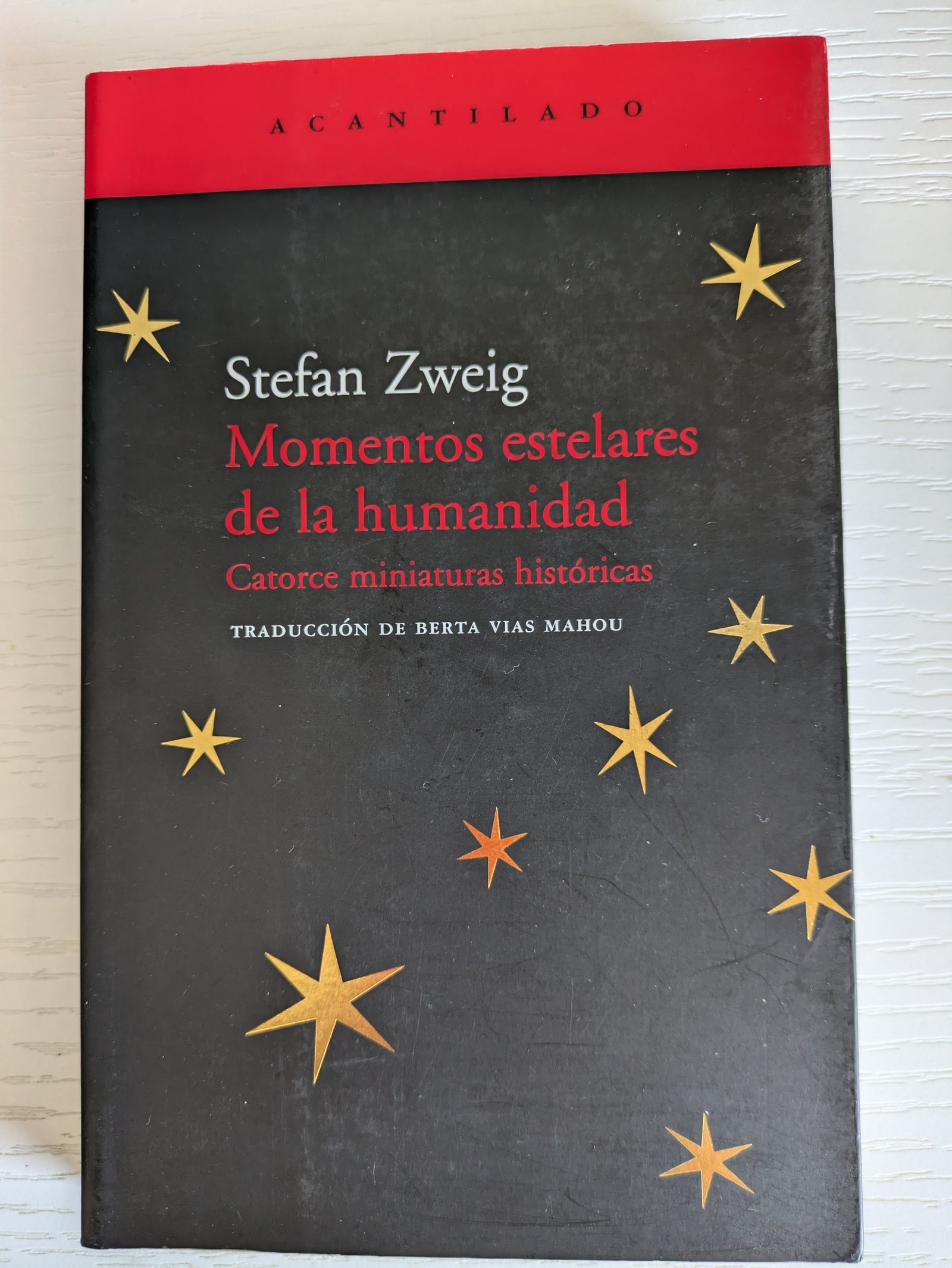 Momentos estelares de la humanidad