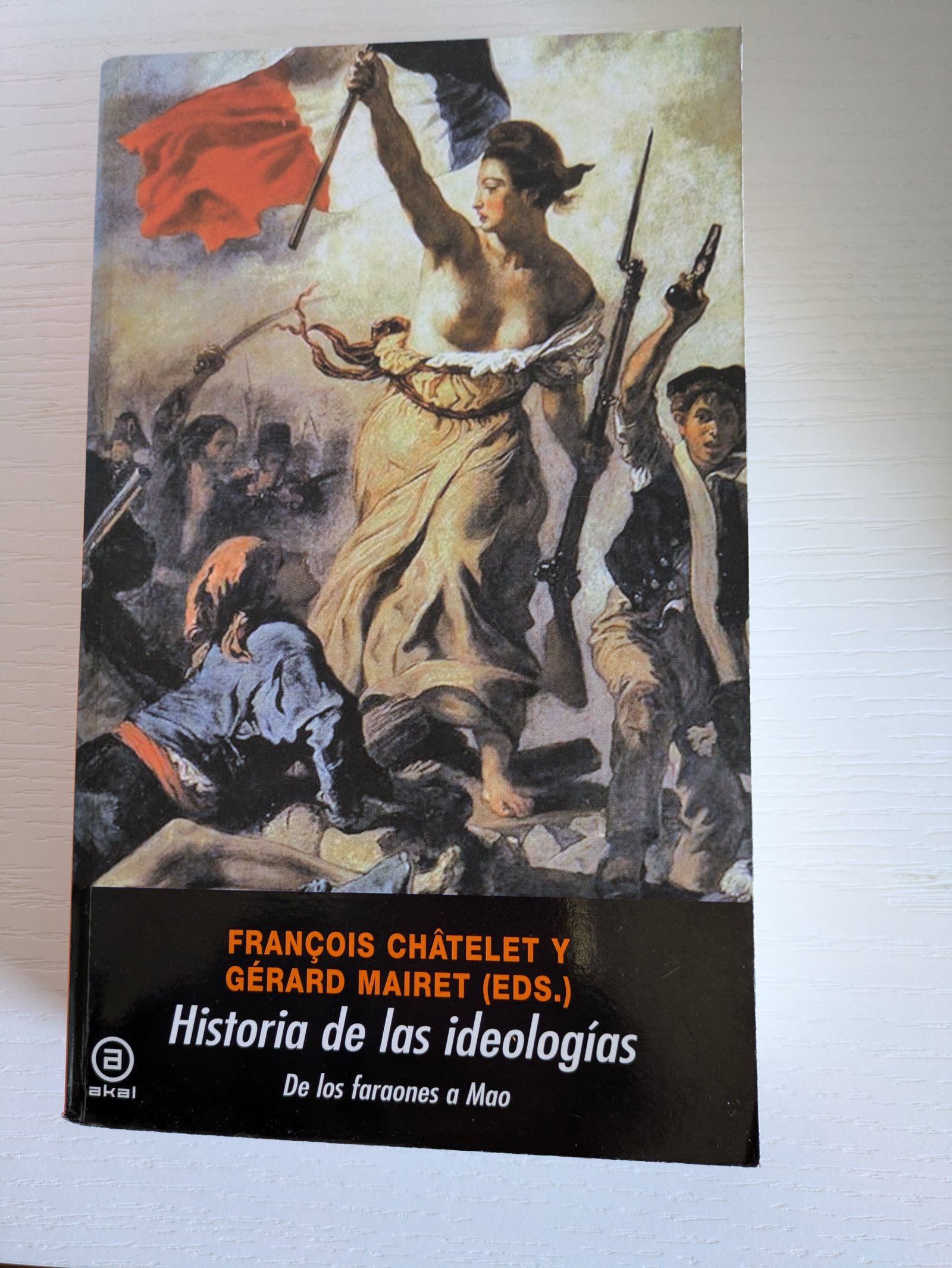 Historia de las ideologias