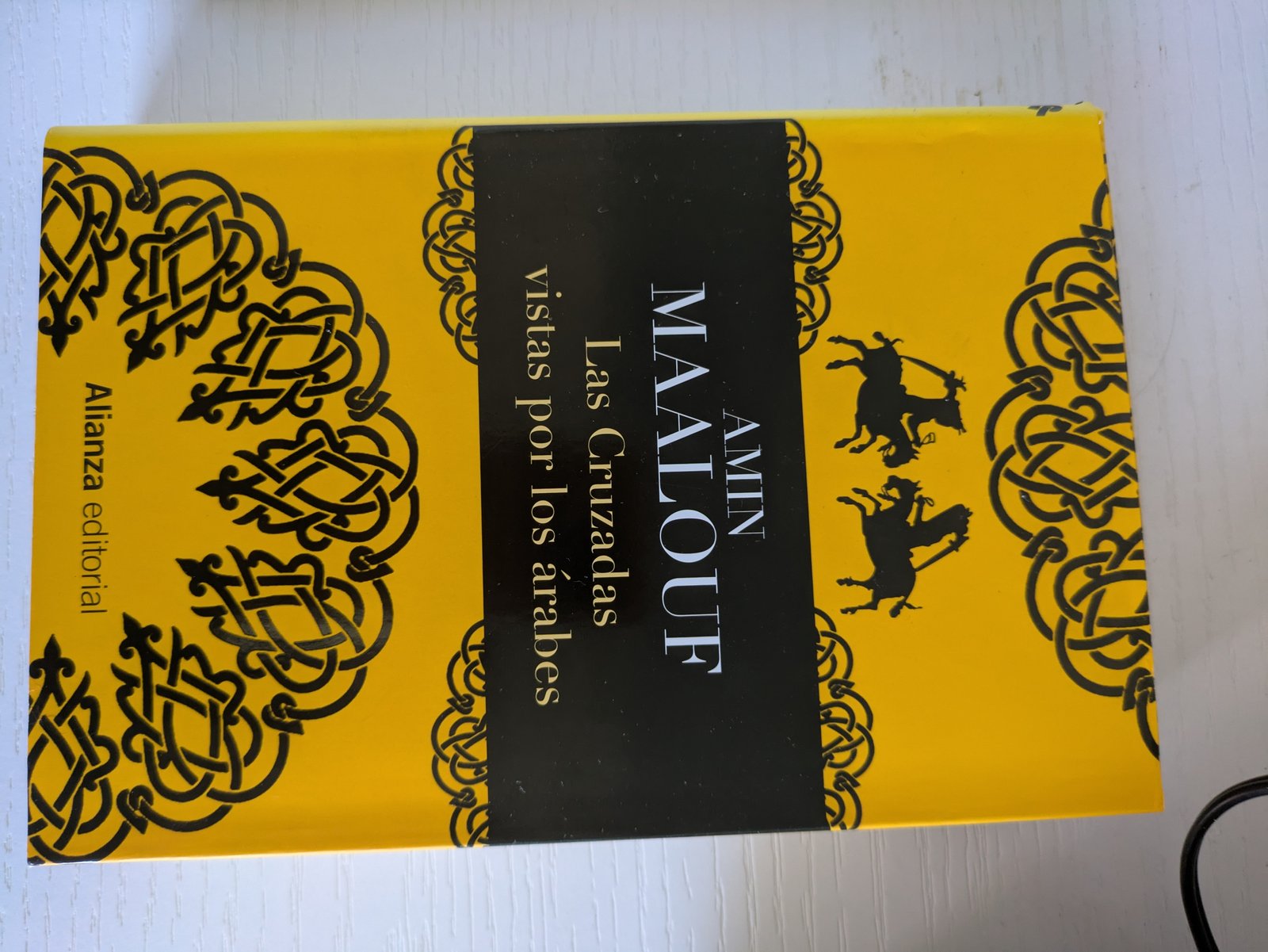 Las Cruzadas vistas por los arabes