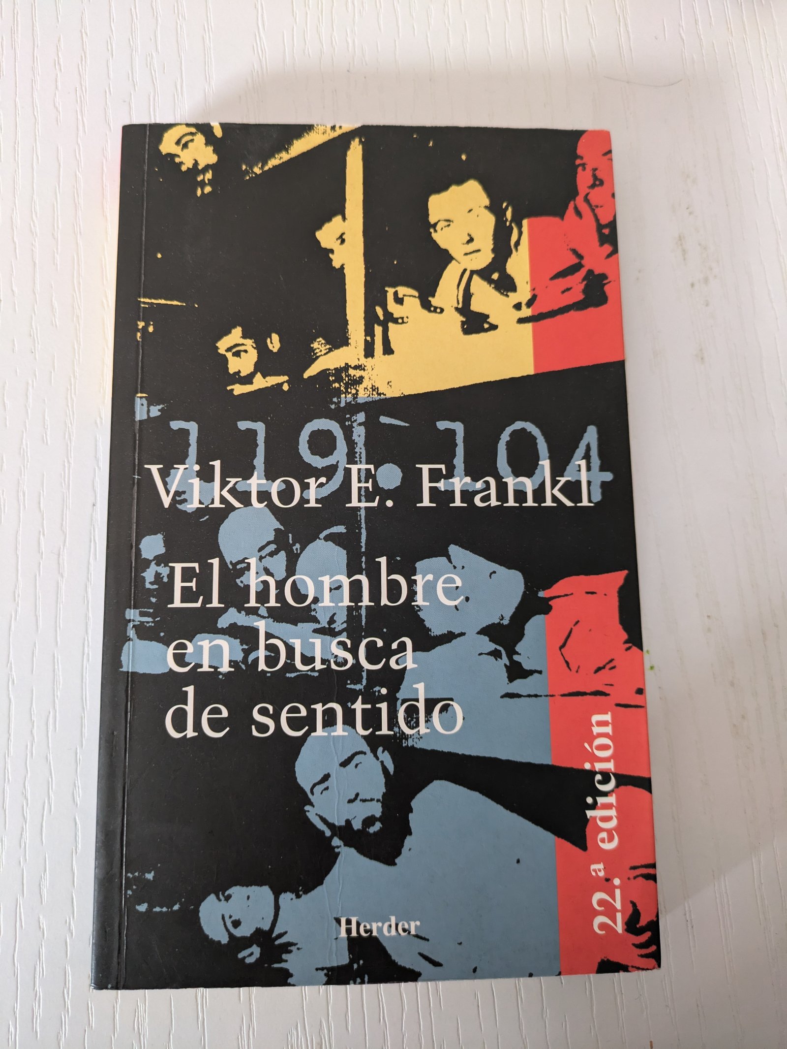 El hombre en busca de sentido