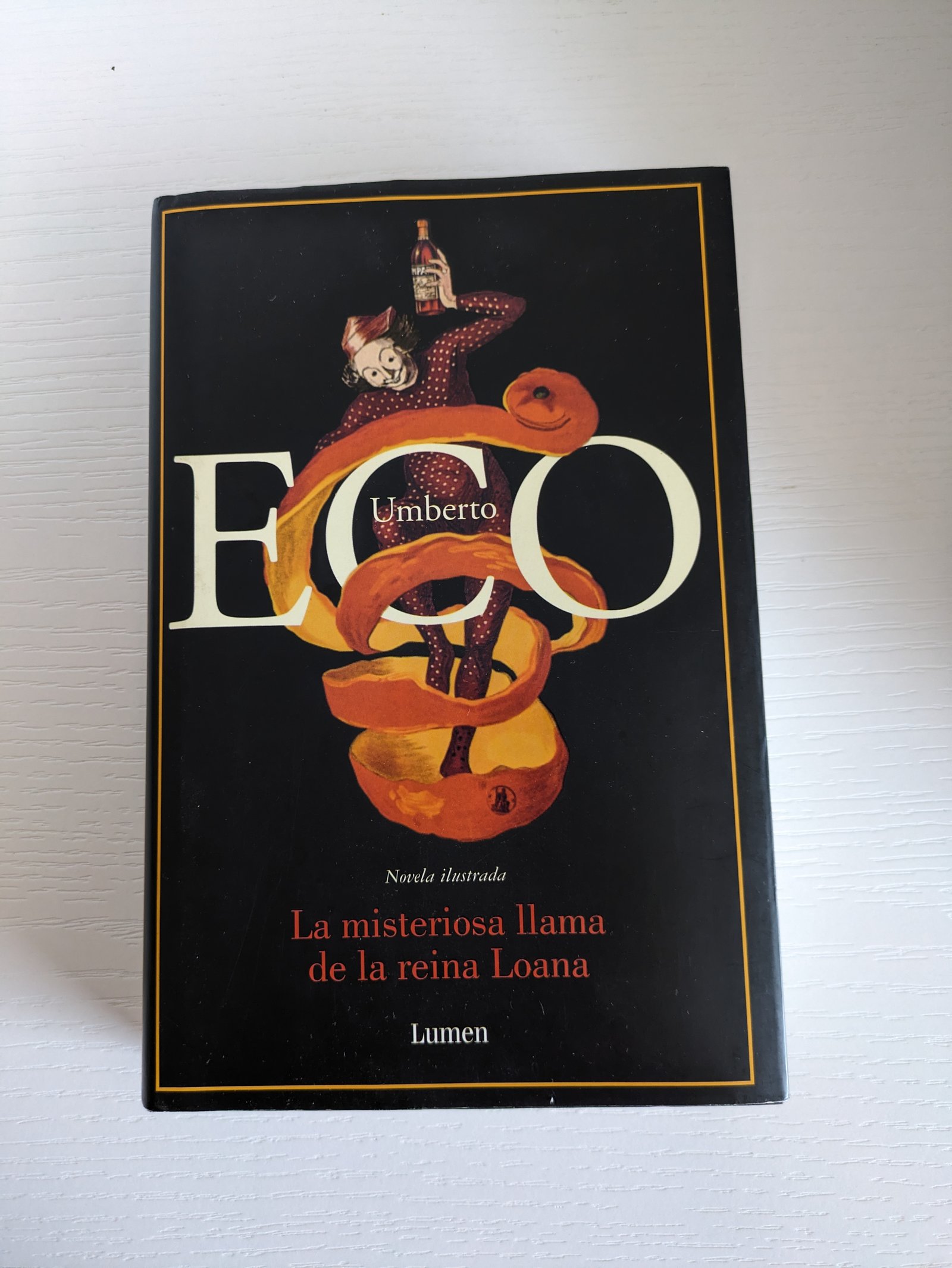 La misteriosa llama de la reina Loana